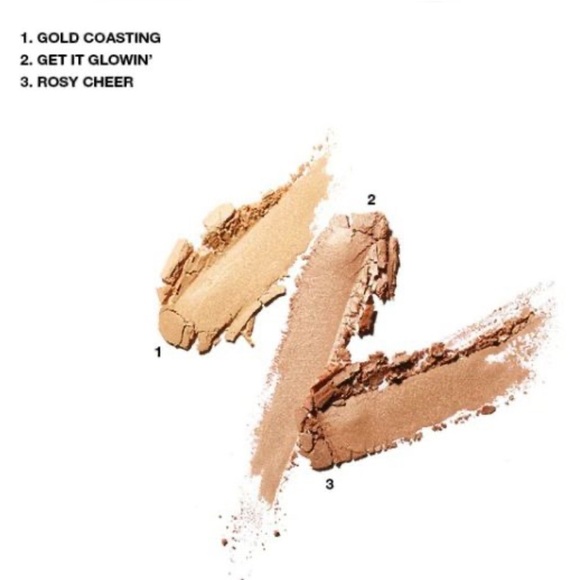 MAC Hyper Real Glow Highlighter Palette GET IT GLOWIN' *DISCONTINUED* - Picture 8 of 14